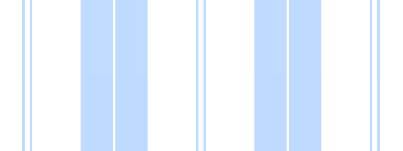 Base stripe pattern