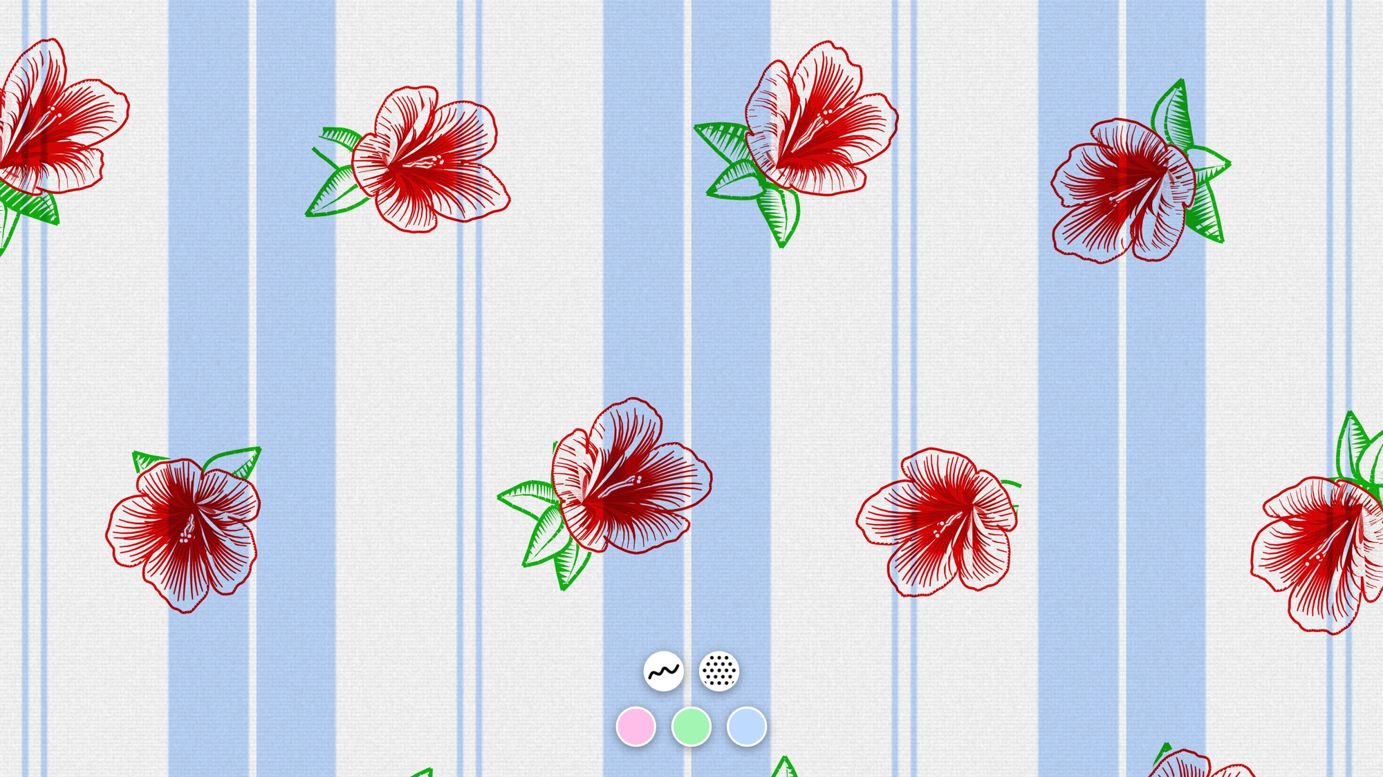 screenshot of the app