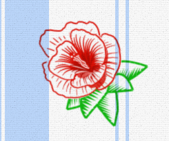 screenshot thick flower