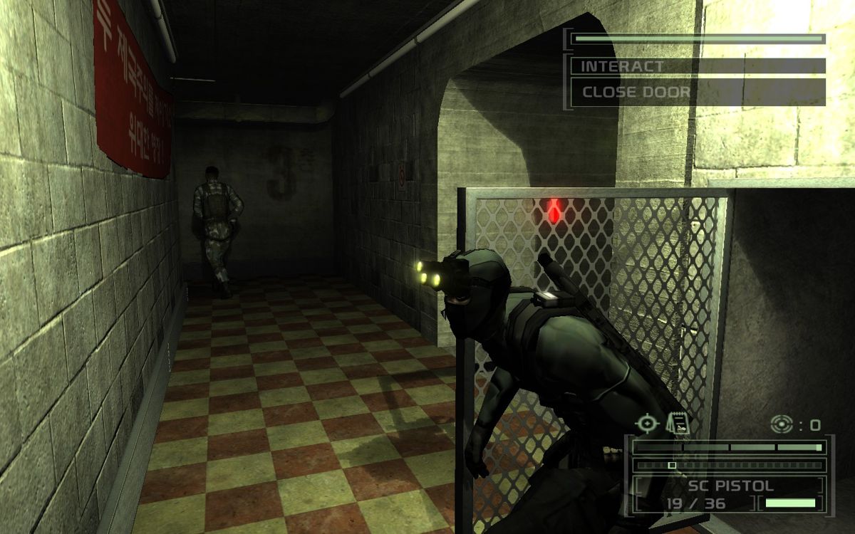 Screenshot of Splinter Cell