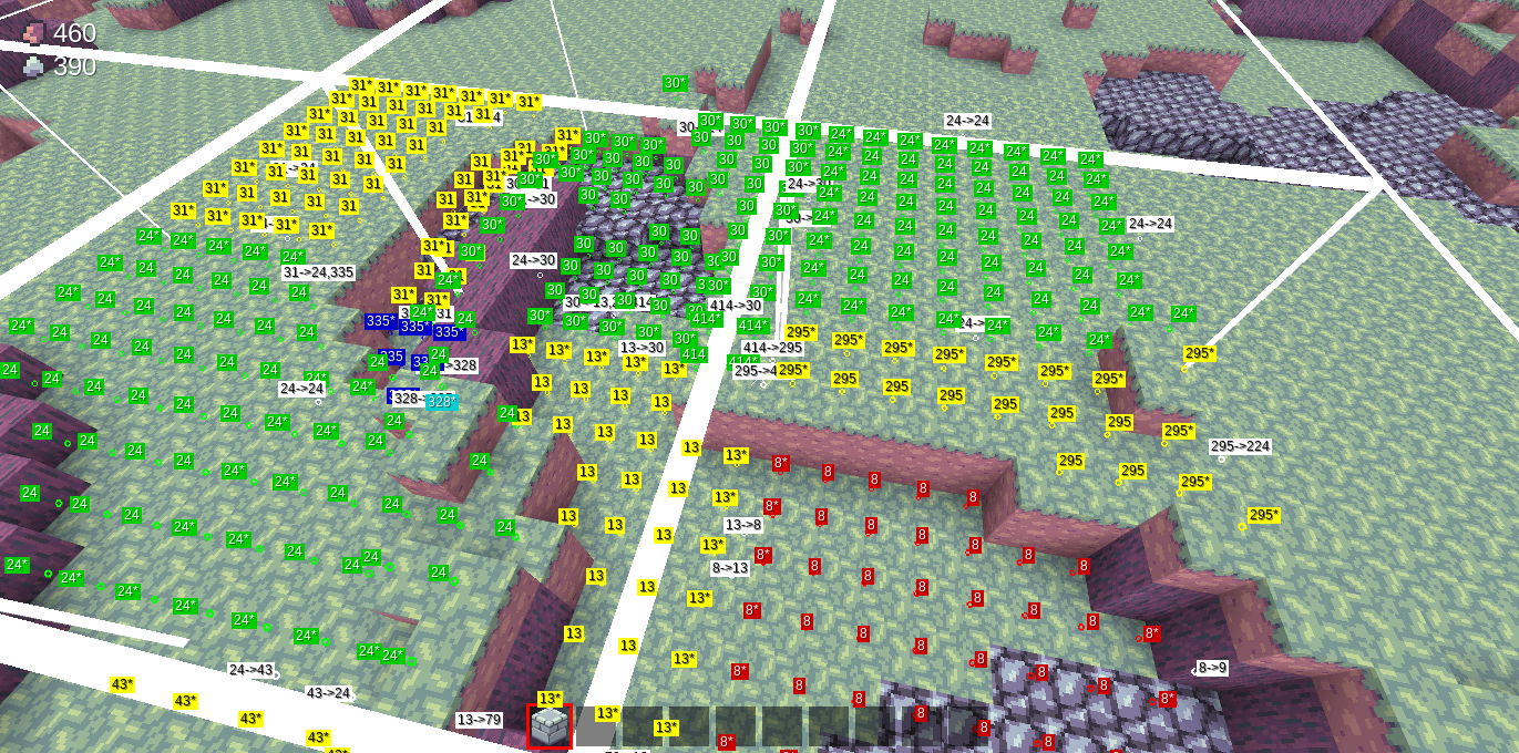 debug pathfinding